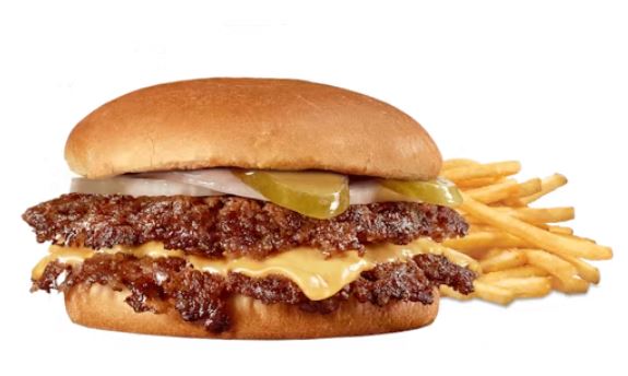 Original Double Steakburger with Cheese