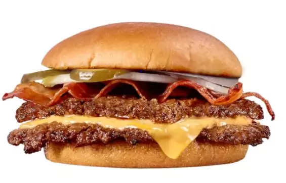 Bacon 'n Cheese Double Steakburger
