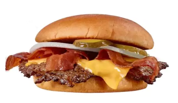 Bacon 'n Cheese Single Steakburger
