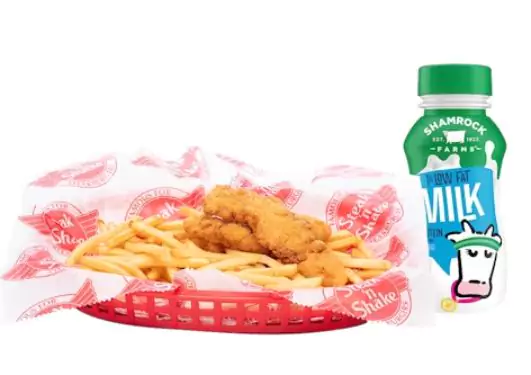 Kids' Chicken Fingers Meal
