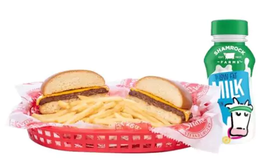 Kids' Steakburger with Cheese Meal
