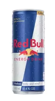 New! Red Bull
