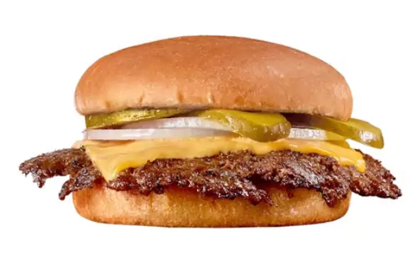 Single Steakburger with Cheese
