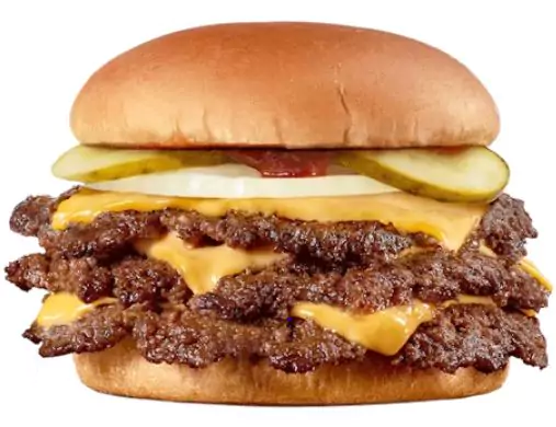 Triple Steakburger (3x cheese)
