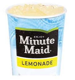 Minute Maid Lemonade